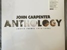 John Carpenter - Anthology: Movie Themes 1974-1998.  12” Vinyl