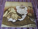 BRUTUS / Same ORIG FINLAND LIMITED LP CLEAR VINYL 2015 HEAVY PSYCH ROCK MONSTER