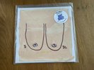 ART BRUT Modern Art 7 Inch Rare Hand Painted Unique Splatter 300 Only RSD