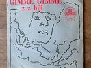Northern Soul / R&B Mod - Z.Z. Hill - Gimme Gimme SUE EP IEP 711