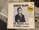 Kurtis Blow 12” The Breaks - VG+ Original Press Rare German Import￼