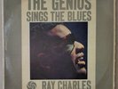 RAY CHARLES - THE GENIUS SINGS THE BLUES 1961 LONDON/ATLANTIC REC AUS LP