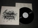P.J. PJ HARVEY LP LET ENGLAND SHAKE RARE 2010 EURO PRESS WITH INNER  NM