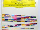 KARLHEINZ STOCKHAUSEN hymnen DGG 2707039 2xLPs NM