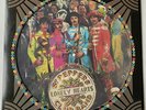 The Beatles Sgt. Pepper's Lonely Hearts Club Band Picture Disc LP Mint SEAX-1184