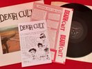 DEATH CULT Brothers Grimm EP 12” +insert&flyer Mission Sisters Of Mercy Bauhaus