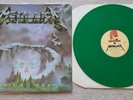 Metallica Creeping Death Solid GREEN Vinyl EP Music For Nations Records 1984 OOP