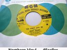 JERRY GANEY promo 'You Don't Love Me' NM  + Cover Northern Soul 45
