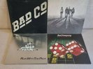 BAD COMPANY 4 Vinyl LP Bundle Burnin Sky Straight Shooter Run With The Pack 1st