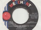 FUNK / BREAKS -- O'DONEL LEVY -- EVERYTHING I DO GONNA BE FUNKY