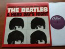 CANADA  NM- THE BEATLES  A Hard Day's Night 1980 PURPLE 3rd gen CAPITOL LP OST
