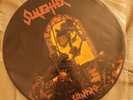 SLAUGHTER Strappado RARE Picture Disc LP Razor Kreator Sodom Celtic Frost