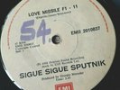 Sigue Sigue Sputnik Rare Zimbabwe Press Missile Adam Ant Frankie OMD Cell Flock