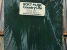 ROXY MUSIC  'COUNTRY LIFE'  CENSORED COVER GREEN FACTORY SHRINK w/ HYPE VG++/M-
