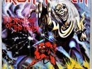 LP Iron Maiden Number Of The Beast - 1982 Harvest ST-12202 VG/VG Ultrasonic