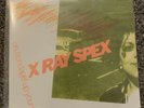 X-RAY SPEX  - RED VINYL -  OH BONDAGE UP YOURS - SEX PISTOLS ,CLASH ,SIOUXSIE