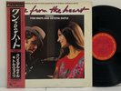 Tom Waits And Crystal Gayle – One From The Heart LP 1982 Japan CBS/Sony w/ Obi