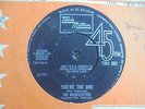 The Marvelettes - You're The One 1966 UK 45 TAMLA MOTOWN