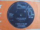 Stevie Wonder - A Place In The Sun 1966 UK 45 TAMLA MOTOWN