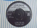 Darlene Love - A Fine Fine Boy 1963 UK 45 LONDON