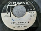 LAVERN BAKER - HEY MEMPHIS / VOODOO VOODOO - ATLANTIC 2119 PROMO NORTHERN SOUL