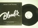 BLONDIE TIDE IS HIGH CHRYSALIS PRP-8166 JAPAN PROMO VINYL 12