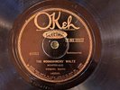 Okeh 45352 Scottsdale String Band SUNSET WALTZ Country 78rpm   V+/VV- 1929
