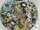 Led Zeppelin Central Park 69 / Milan 71 Vinyl Picture Disc Rare 7/69 C