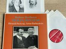 SZERYNG & RUBINSTEIN violin sonatas BRAHMS BEETHOVEN 1stPress RCA 3LP Box MINT
