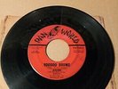 AKIM voodoo drums PAN WORLD 520 rare EXOTICA ROCKABILLY POPCORN w/ drum break