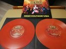 AC/DC -  High Voltage USA - 2 x 10