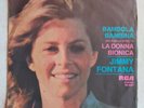 BAMBOLA BAMBINA - IL MONDO  JIMMY FONTANA    45 GIRI ORIGINALE