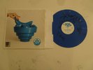 DEVO FRESH RARE FULLY SIGNED BLUE VINYL 12