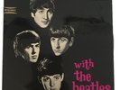 The Beatles – With The Beatles 1964 Vinyl LP Australia Stereo beautiful EX