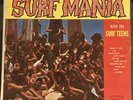 The Surf Teens Surf Mania Lp Stereo Sutton 1963 Original