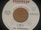 45 RPM GARAGE ROCK, 1968 THE CONQUEROO 