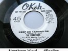 VIBRATIONS promo 'Keep On Keeping On' EX ORIGINAL Northern Soul 45