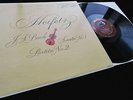 Bach: Sonata No. 1 / Partita No. 2 - Jascha Heifetz **RCA Victor LM-1976 ED1**