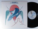 EAGLES On The Border ASYLUM LP VG++ textured cover with poster b