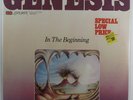 GENESIS In The Beginning LONDON LC-50006 LP SEALED b