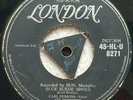 Carl Perkins - Blue Suede Shoes ORIG UK London 45  Rock & Roll Rockabilly