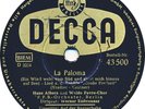 Hans Albers - La Paloma / Auf der Reeperbahn nachts um halb eins  - 1953