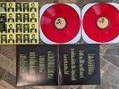 JOE STRUMMER-ASSEMBLY LT. RED COLOR 2 X VINYL LP SEALED W/ BANDANA THE CLASH