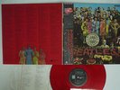 BEATLES SGT.PEPPER'S LONELY HEARTS CLUB BAND EMI/ODEON EAS70137 JAPAN OBI RED LP