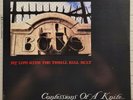 MY LIFE WITH THE THRILL KILL KULT CONFESSIONS OF A KNIFE. ORIGINAL 1990 VINYL LP