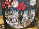 SLAYER Live Undead LP (GREY MARBLE Vinyl w/Poster) Thrash Metal - NEW