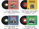 THE BEATLES - 4 x ORIGINAL FRENCH SINGLES (PICTURE SLEEVES)