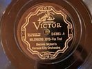 Victor 24381 Benny Moten KC Or BLUE ROOM 1932  78rpm JAZZ  E  Basie, Ben Webster