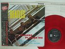 BEATLES PLEASE PLEASE ME EMI/ODEON EAS-70130 JAPAN OBI RED VINYL VINYL LP