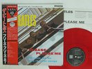 BEATLES PLEASE PLEASE ME EMI/ODEON EAS-70130 JAPAN OBI RED VINYL VINYL LP